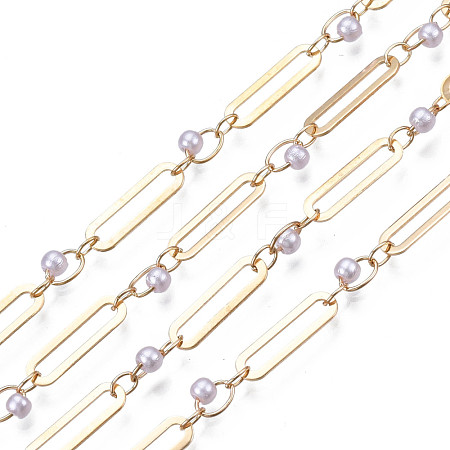Brass Paperclip Chains CHC-N018-092-1