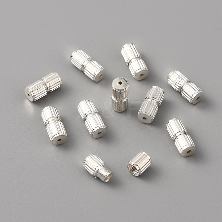 Brass Screw Clasps KK-WH0079-39S-1
