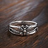 Butterfly Hollow Out Alloy Finger Rings FS-WG9DE85-02-2