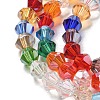 Transparent Electroplate Glass Beads Strands LS-GLAA-F029-2mm-C29-3