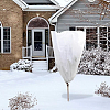 Non-Woven Fabric Thickened Winter Plant Covers with Zipper Drawstring DIY-WH20816-001A-3