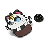 Cute Animal Cartoon Enamel Pin JEWB-R020-04B-3