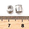 925 Sterling Silver Micro Pave Clear Cubic Zirconia Beads STER-F061-04A-P-2