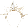 Alloy Virgin Halo Hair Bands OHAR-WH20011-08G-7