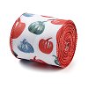 5 Yards Thanksgiving Day Printed Polyester Wired Ribbon LS-OCOR-K009-01D-2