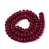 Natural White Jade Beads Strands G-Q613-01F-28-3