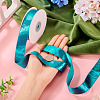 1 Roll Imitation Leather Polyester Ribbon LC-TA0001-02A-5