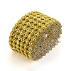 Plastic Sparkling Flower Shape Mesh Wrap Roll DIY-CJC0001-08B-6