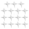 15Pcs Zinc Alloy Lapel Pins for Backpack Clothes JEWB-HY0001-57-1