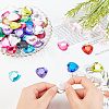 Fingerinspire 60Pcs Extra Large Jewelry Sticker TACR-FG0001-13-3