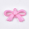 Opaque Solid Color Acrylic Pendants MACR-T030-09-2