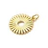 Brass Pendants KK-I364-14G-01-2
