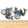 Dual-use Items Alloy Mermaid Brooch JEWB-C026-02D-AS-3