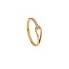 304 Stainless Steel Micro Pave Clear Cubic Zirconia Finger Rings FS-WG74BF6-05-5