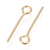 304 Stainless Steel Eye Pins A-STAS-L238-005A-G-2