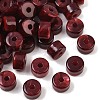 Two-Color Opaque Acrylic Imitation Gemstone Beads AC-CBA3EFE-02P-1