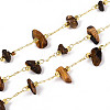 Brass Cable Chains CHC-N023-11B-G-1