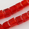 Glass Bead Strands GLAA-R041-2x2mm-03-1