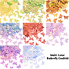 80G 8 Colors PVC Plastic Pendants KY-SC0002-43-7