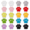 20Pcs 10 Colors Computerized Embroidery Cloth Iron on/Sew on Patches DIY-FG0010-16-1