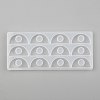 Semicircle Straw Topper Silicone Molds Decoration DIY-J003-07-2