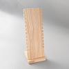 12-Slot Wood Necklaces Organizer Display Stands NDIS-WH20003-02-1