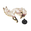 Printed Alloy Lapel Pin Backs for Backpack Clothes AL-CBA4F48-06B-2