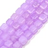 Natural White Jade Beads Strands G-D343-A01-13-2