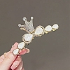 Alloy with Cat Eye Claw Hair Clips PW-WG7E660-01-2