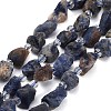 Raw Rough Natural Sodalite Beads Strands GG-CBA0B77-A01-02-2