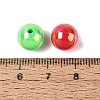 Opaque Plastic Beads KY-N025-33C-3