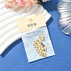 SHEGRACE Brass Beads XGRPCN882-230G-6