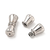 304 Stainless Steel Screw Clasps STAS-D246-02P-3
