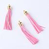 Faux Suede Tassel Pendant Decorations FIND-T003-A19-1