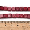 Dyed Natural Imperial Jasper Beads Strands G-F833-A01-01-6
