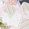 Paper Stickers DIY-SP0007-43B-4