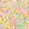 6/0 Luminous Glass Seed Beads SEED-NH0001-01I-4