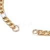 304 Stainless Steel Figaro Chain Bracelet Makings AJEW-JB01283-3