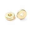 Rack Plating Brass Spacer Beads KKB-I709-02B-LG-1