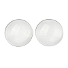 Transparent Glass Cabochons LS-GGLA-G013-3