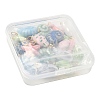 20Pcs 10 Styles Handmade Porcelain Pendants PALLOY-HS00033-4