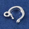 925 Sterling Silver Pendant Bails STER-NH0001-067A-S-2