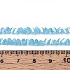 Electroplate Imitation Jade Glass Beads Strands GLAA-N023-4mm-33-2