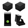 Paper Brooch/Badge Storage Boxes CON-WH0107-41C-1