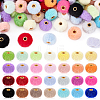 Fibre European Style Beads FIND-WH0441-24-1