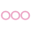 3Pcs Ring Silicone Focal Beads JX895G-01-1