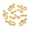 Tibetan Style Hook and Eye Clasps K08ZJ011-2