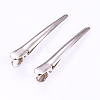 Iron Alligator Hair Clip Findings IFIN-A171-09F-1