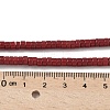 Dyed Natural Magnesite Beads Strands G-M448-F01-01-5