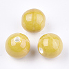 Handmade Porcelain Beads PORC-S499-02U-1